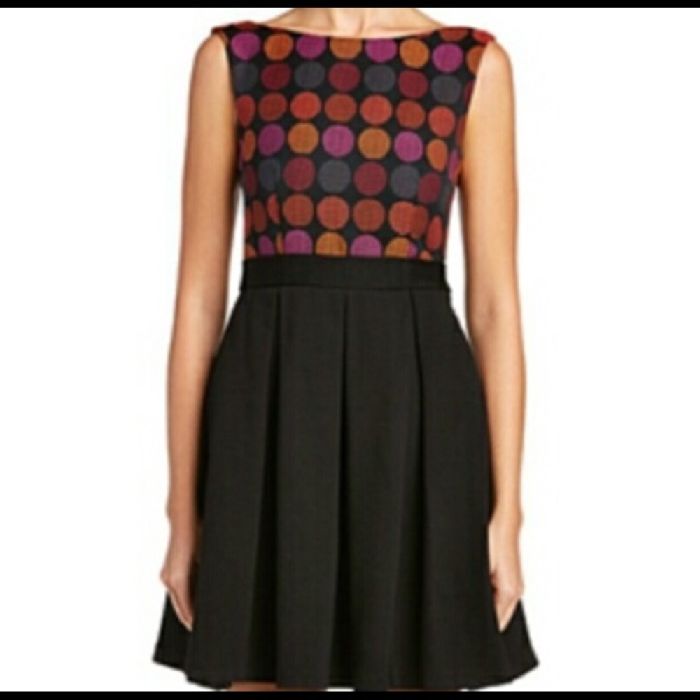 Hutch polka dot A line dress size 0 (runs small)